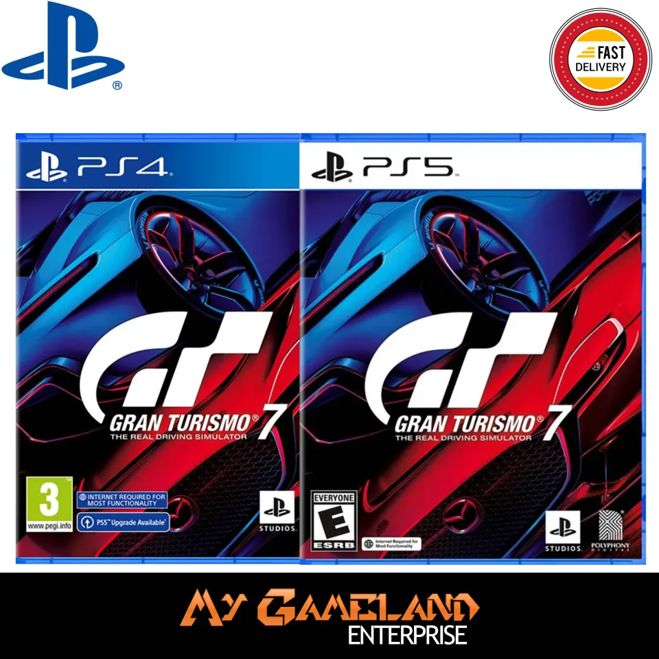 PS5 Gran Turismo 7 25th Anniversary Edition (R3/R-ALL Asia), Video Gaming,  Video Games, PlayStation on Carousell