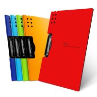 ✱∋◘ Original Fizz Horizontal A4 Folder Matte Texture Portable Pad Portable Pen Tray Thicken Briefcase School Office Supplies