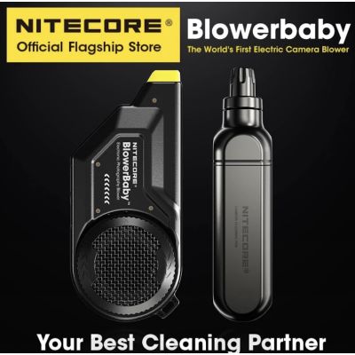 สินค้าขายดี+++ พร้อมส่ง Nitecore BlowerBaby ทำความสะอาดเลนส์ทำความสะอาดผลิตภัณฑ์ Air ปั๊มฝุ่นฝุ่นทำความสะอาดชุดทำความสะอาดกล้อง Duster