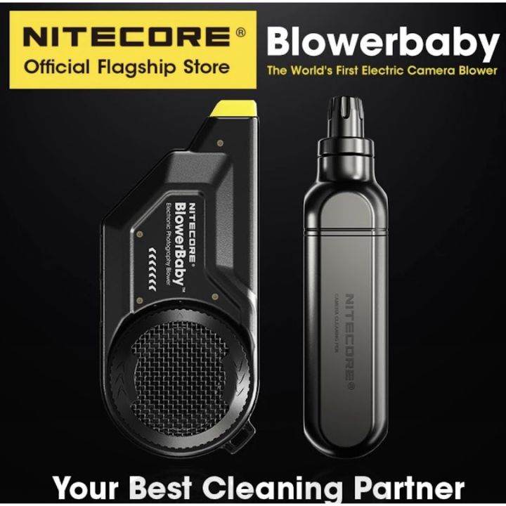 สินค้าขายดี-พร้อมส่ง-nitecore-blowerbaby-ทำความสะอาดเลนส์ทำความสะอาดผลิตภัณฑ์-air-ปั๊มฝุ่นฝุ่นทำความสะอาดชุดทำความสะอาดกล้อง-duster