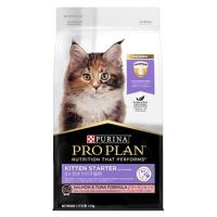 ด่วนโปร ส่งฟรี PRO PLAN Kitten Starter Salmon &amp; Tuna สำหรับลูกแมวหย่านม - 6 เดือน, แมวตั้งท้อง และแมวให้นม สูตรแซลมอน และทูน่า 8 กก.