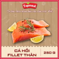 HCM - Cá hồi fillet thân- Thích hợp với cá hồi cuốn rau nướng, sashimi thumbnail