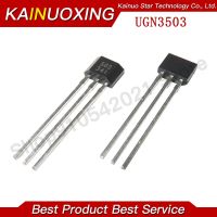 10pcs AH3503 TO-92 3503 TO92 UGN3503UA UGN3503 Casing Hall Effect Sensor Hall Sensor Motor WATTY Electronics