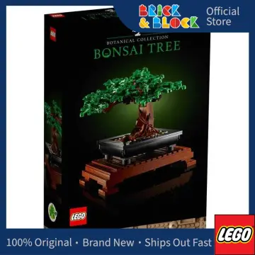 LEGO Creator Expert Bonsai Tree – Child's Play