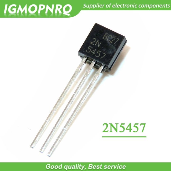 10pcs-2n5457-5457-to-92-jfet-n-channel-transistor-general-purpose-new-original