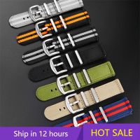 ✳▬ 20/22mm Nylon Strap for Samsung S3 Huawei Watch GT 2/3 Pro 46mm Amazfit GTR 47mm Canvas Men Sport Replacement Band Bracelet