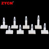 ✷☍ 100PCS HC-5/6 Nylon Plastic Stick Fixed Clip PCB Module Spacer Standoff Lock Snap-In Adhesive 3MM Hole Support Isolation Column