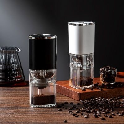 Home Ceramic Grinding Core TYPE C USB Charge Electric Coffee Grinder Grinder Manual Grinder