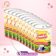 Freeship Thùng 48 hộp Sữa đặc có đường Dairy Champ lon 500g
