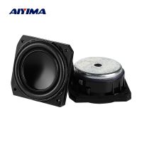 AIYIMA 4Ohm ลำโพงวิทยุ1.5นิ้ว40มม. 8W ลำโพงนีโอดิเมียมขดลวดนีโอดิเมียมความถี่เต็มย่านความถี่8W 2ชิ้นสำหรับเสียงสะท้อน Dot3สมาร์ท