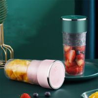 USB Rechargeable Portable Easy Blender Mini Juicer Multi-Function USB Charging Juice Cup Fruit Electric Juice Mixing Cup