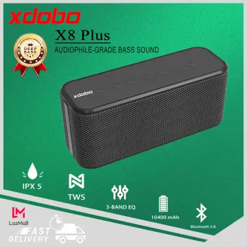 XDOBO X8 Max 100W High-power Wireless Bluetooth Speakers Game Sound TWS 3D  Stereo Subwoofer Outdoor Portable Waterproof Boombox