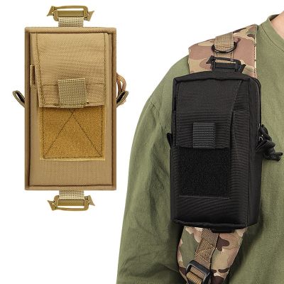 ；。‘【； Molle Tactical Waist Bag Outdoor Emergency Edc Pouch Phone Pack Sports Climbing Running Accessories Military Tool Hunting Bags