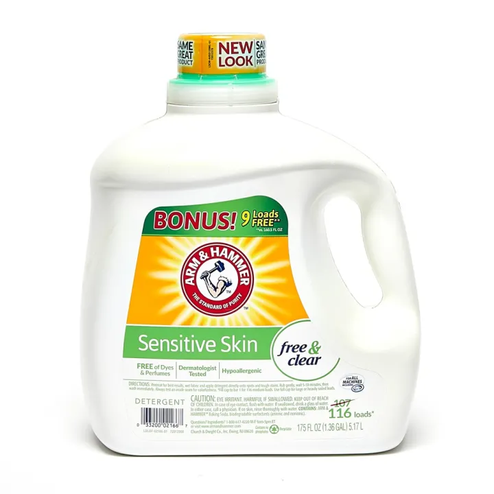 Arm & Hammer Free & Clear Laundry Detergent 5.17L Lazada PH