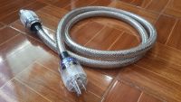 สายไฟเยอรมัน HELUKABEL รุ่น Y-CY-JZ  4G6   รุ่นท็อปมีชิลด์ถักหุ้มตลอดเส้นหัวท้าย Acrolink NCF (Nano Crystal Formula) โรเดียม