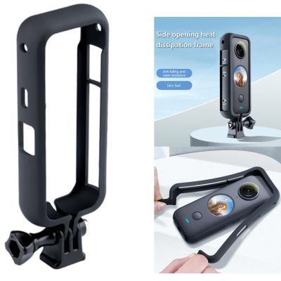 ABS Frame Cover For Insta360 One X2 Protective Adapter Bracket Holder For Insta 360 One X2 Sports &amp; Action Video Cameras Parts