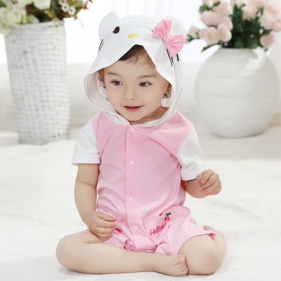 Bodysuit - áo liền quần - quần áo sơ sinh - 100% cotton mềm mịn - ảnh sản phẩm 5