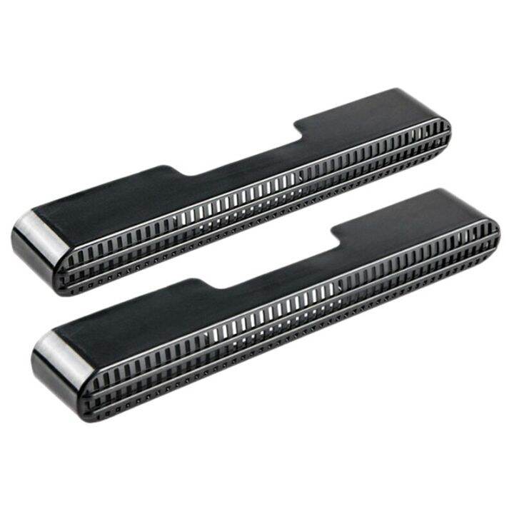 Car AC Heat Floor Air Conditioner Duct Vent Outlet Grille Cover For