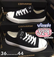 รองเท้าConverse Jack Purcell Ox มี 5 สีให้เลือก SIZE.36-44 ใส่สบาย เบา รองเท้าแฟชั่น รองเท้าลำลอง รองเท้าผ้าใบผญ รองเท้าผ้าใบผช G25A049