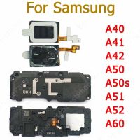 สำหรับ Samsung Galaxy A40 A41 A42 A50 A50s A51 A52 A60 5G ต้นฉบับเครื่องเสียงลำโพงกริ่งบอร์ดโมดูลบันทึกเสียงเสียงกริ่ง