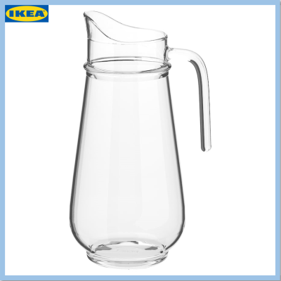 เหยือก เหยือกน้ำ แก้วใส ความจุ 1.7 ลิตร TILLBRINGARE ทิลล์บริงงาเร (IKEA)