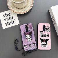 เคส Q9 LG G7พอดีตัวเคสโทรศัพท์ป้องกัน Kuromi น่ารัก