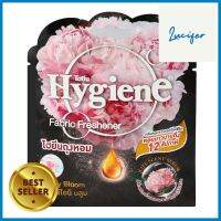 น้ำหอมปรับอากาศ HYGIENE 8g PEONY BLOOMAIR FRESHENER PERFUME HYGIENE 8g PEONY BLOOM **ด่วน สินค้าเหลือไม่เยอะ**