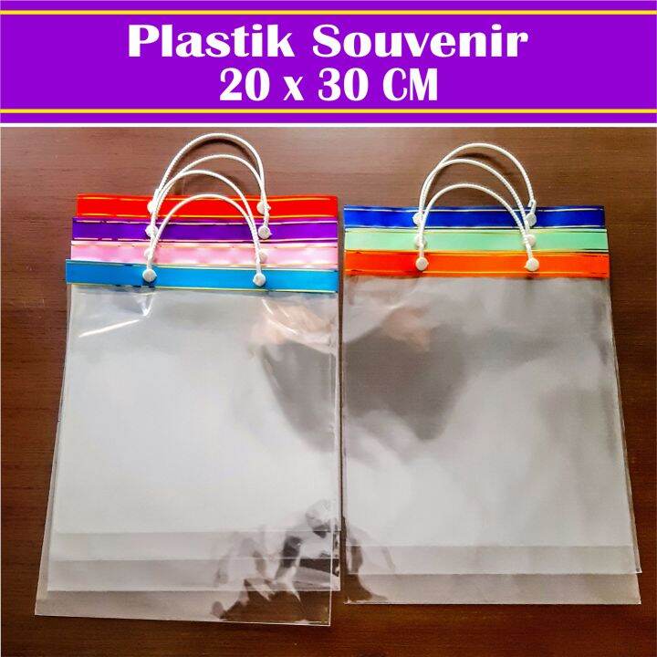 Plastik Snack Ulang Tahun Plastik Bingkisan Ulang Tahun 20 x 30 CM