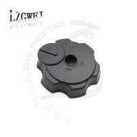 Fuel Gas Tank Cap For Kawasaki KDX200 KDX250 KL250 KLX250 Dirt Motorcycle Black Oil Lock Protect Cover