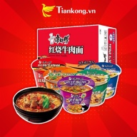 Mì Ly Trung Quốc 108g, đồ ăn nội địa Trung TIANKONG - thumbnail