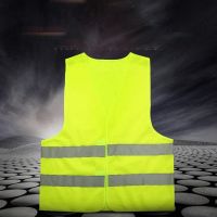 High Visibility Reflective Safety Vest Outdoor Construction Protective Workwear Safety Clothing Waistcoat Safety Ventilate Vest