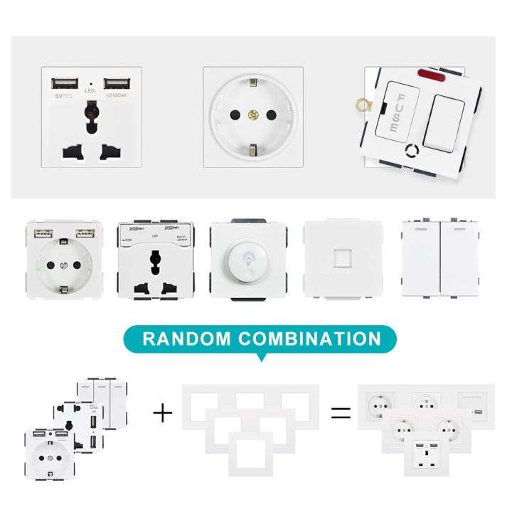 sran-wall-rj45-socket-5-category-computer-network-interface-new-flame-retardant-pc-panel-86mm-86mm-white-internet-outlet