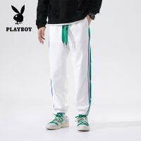 กางเกง Playboy แบรนด์กางเกงลำลองกางเกงทรงสลิมอเนกประสงค์