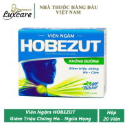 Viên Ngậm Ho Bezut Không Đường - Giảm Ho - Ngứa Họng - Hộp 20 Viên