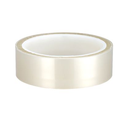 High Temperature Resistant Transparent Adhesive Tape Electroplated Baking Varnish PCB Silicon Tape Temperature Resistance 180 ℃ Adhesives  Tape
