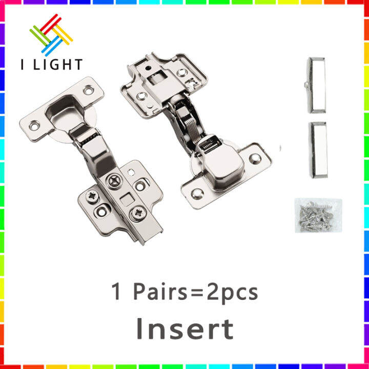 A pair Concealed hinges hinges Hinges for