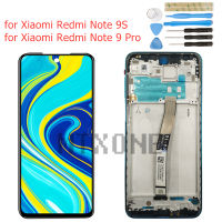 OriginalสำหรับXiaomi Redmi Note 9S/หมายเหตุ9 ProจอแสดงผลLCDเทปกาวหน้าจอสัมผัสDigitizerจอแอลซีดีHuaweiอะไหล่ซ่อมหน้าจอ