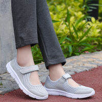 Sneakers for Women Light Outdoor Breathable Mesh Female Healthy Walking Shoes Antislip Summer Flats Sport Tennis Running Shoe