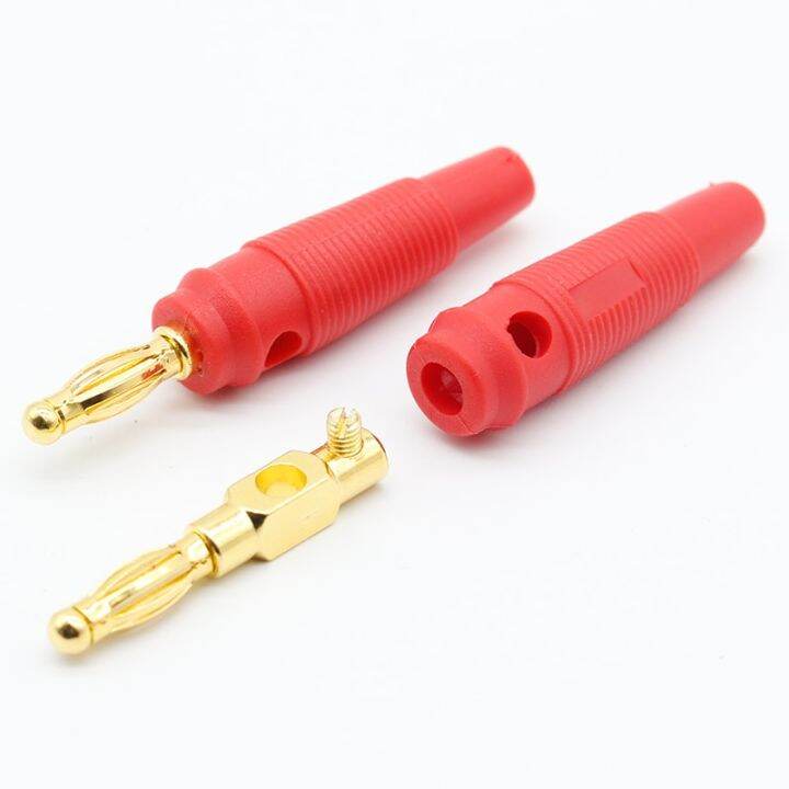 4pcs-new-4mm-plugs-pure-copper-gold-plated-musical-speaker-cable-wire-pin-banana-plug-connectorsadhesives-tape