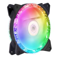 CoolerMaster MASTERFAN MF120 PRISMATIC 3-in-1 Cooling Fan silent computer case cooling fan Radiant Addressable RGB 12cm Desktop