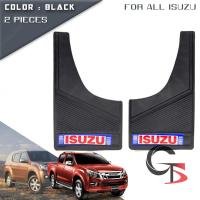 ยางกันขี้โคลน ยางบังโคลนหน้า บังโคลนหน้า ดำ จำนวน 2ชิ้น ซ้ายและขวา Isuzu อีซูซุ ทั่วไป 2ประตู 4ประตู  สินค้าราคาถูก คุณภาพดี  mudguard