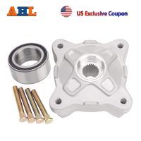 AHL Front Wheel Hub Bearing Stud Service Kit For Polaris RZR 570 S 800 EFI LE XC S 800 RZR570 RZR800 2204717 5137219 3514699