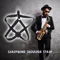 Adjustable Saxophone Harness Shoulder for Woodwind Instruments Parts Accessories