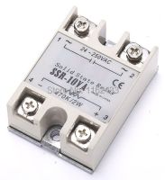 New Product SSR-10VA-220V Single Phase Resistance To AC 10A AC 220V Solid State Voltage Regulator Special For 220VAC 10VA-220V SSR