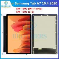 Original For Samsung Galaxy Tab A7 10.4 (2020) SM-T500 T505 T500 LCD Display Touch Sensor Glass Screen Digitizer Assembly