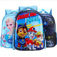 กระเป๋านักเรียนนักเรียนประถมใหม่การ์ตูนการ์ตูน Frozen เด็กชายและเด็กหญิงลดภาระกระเป๋าเป้สะพายหลัง
