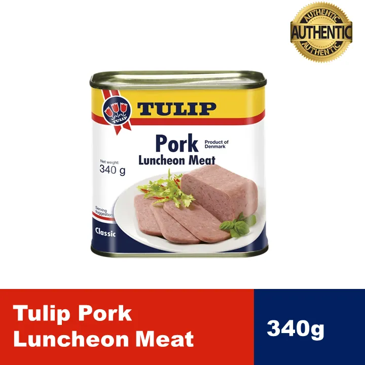 Tulip Danish Pork Luncheon Meat 340g Lazada Ph