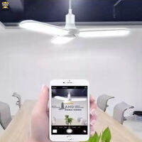 Gababrb ไฟห้องใต้ดิน Led Deformable แสงสีขาวนวลไฟ LED บริเวณพื้นที่สำหรับกลางแจ้งโรงงานคลังสินค้า