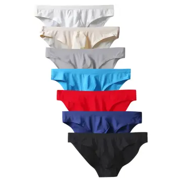 Panties For Men Fashion Underpants Solid Briefs Knickers Underwear Pant  Panties Mens Underwear