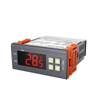 【LZ】﹉  Termostato Digital Centígrado controlador de temperatura de resfriamento NTC Sensor Sonda Substituição para STC-1000 DC 22V